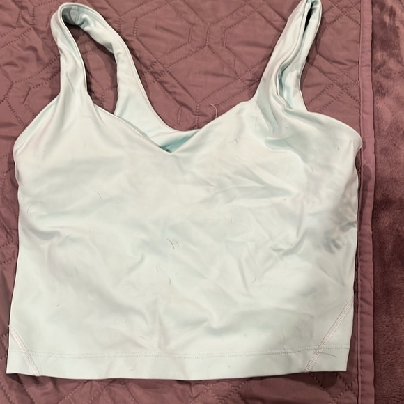 lululemon athletica Light Green Sports Bra - Picture 2 of 2